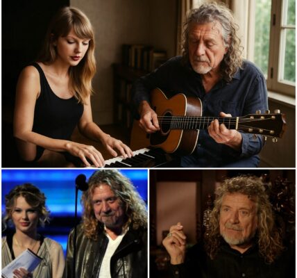 HOT NEWS: Pop Meets Rock — Taylor Swift’s Surprise Duet With Robert Plant Is the Boldest Musical Move of Her Career