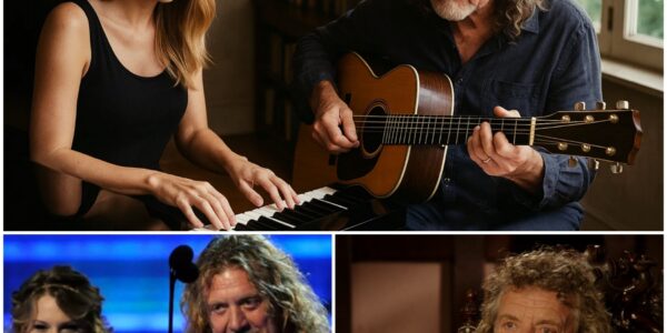 HOT NEWS: Pop Meets Rock — Taylor Swift’s Surprise Duet With Robert Plant Is the Boldest Musical Move of Her Career