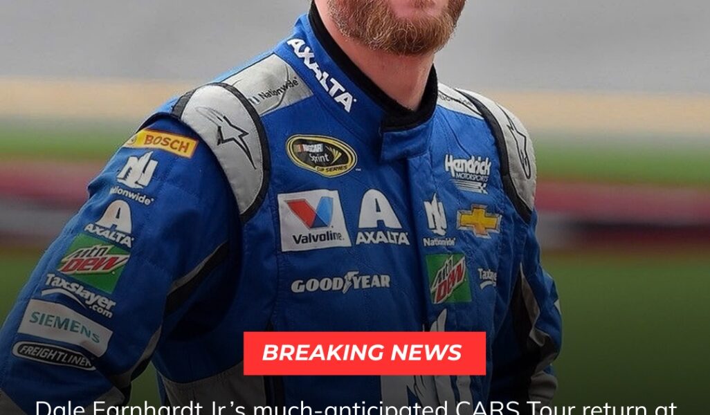 BREAKING: Dale Earnhardt Jr.’s CARS Tour Return at Anderson Speedway Ends in Disaster
