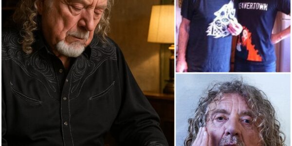 SHOCKING: Robert Plant Removes Child from His Multi-Million Dollar Will – Fans and Online Community Left Wondering About the Family Drama!