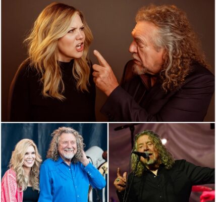 SHOCKING: Robert Plant Accused by Wife of Physical Abuse During Drunken Episodes – The Untold Secrets of the Rock Legend Revealed!