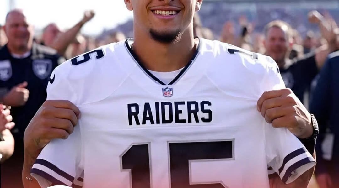 BREAKING: Kansas City Chiefs Trade Superstar Quarterback Patrick Mahomes to Las Vegas Raiders.