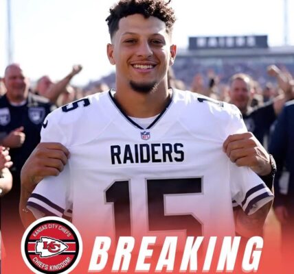 BREAKING: Kansas City Chiefs Trade Superstar Quarterback Patrick Mahomes to Las Vegas Raiders.