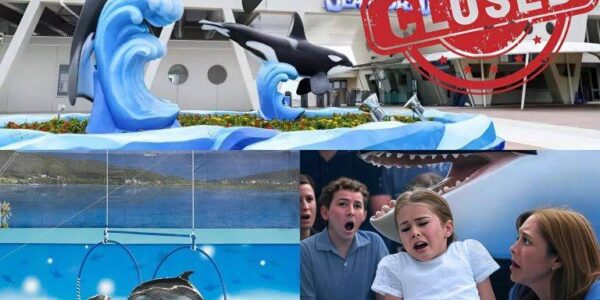 SAD NEWS: After a killer whale suddenly @tt@ck3d Jessica's daughter, all the criticism poured in, forcing the aquarium to close permanently, leaving thousands of sea creatures helpless — but behind that tragedy was a truth that has never been revealed
