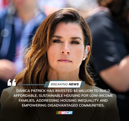 Danica Patrick’s $5 Million Investment in Affordable Housing: A Commitment to Change