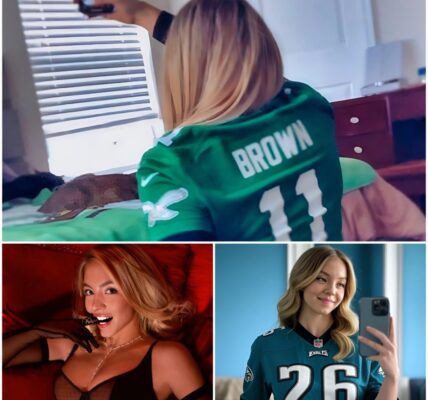 Sydney Sweeney Reveals She’s a Philadelphia Eagles Fan – The Internet Goes Wild