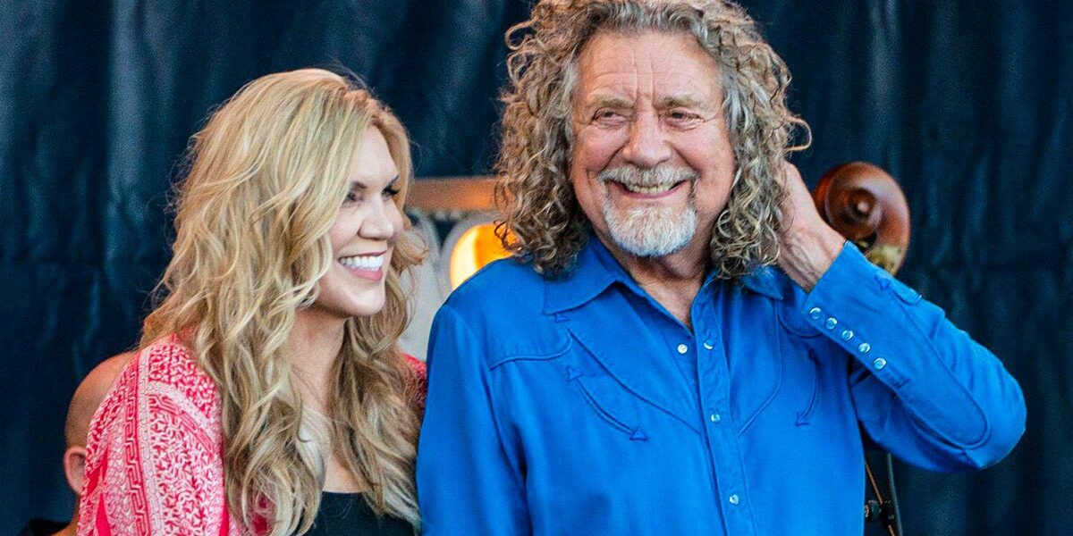 Robert Plant & Alison Krauss Perform “Can't Let Go”: A Perfect Harmony of Rock and Bluegrass