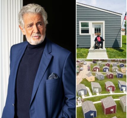 Plácido Domingo Stuns the World with Historic Gift: Opera Legend Donates Entire Year’s Earnings to Support Young Artists and Struggling Musicians