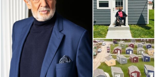 Plácido Domingo Stuns the World with Historic Gift: Opera Legend Donates Entire Year’s Earnings to Support Young Artists and Struggling Musicians