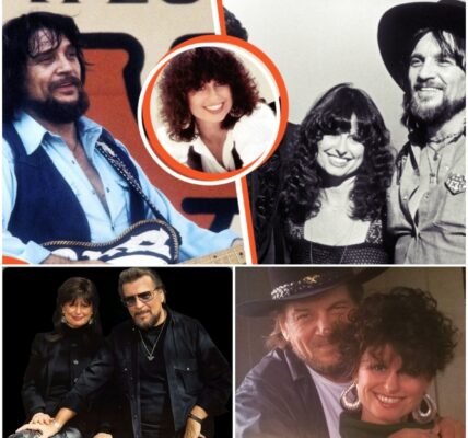Waylon Jennings and Jessi Colter: A Love That Survived the Outlaw Life and Still Echoes Across Generations