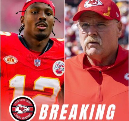 BREAKING: Shocking news all over Kansas City! Chiefs unexpectedly recruited 'return warrior' Mecole Hardman, and Andy Reid coldly declared: 'He will crush all opponents, we are ready to go to the NFL finals with a strong force.'