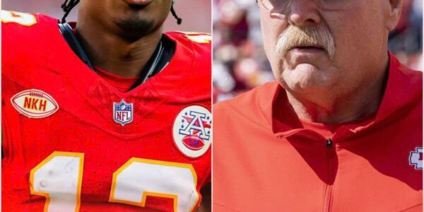 BREAKING: Shocking news all over Kansas City! Chiefs unexpectedly recruited 'return warrior' Mecole Hardman, and Andy Reid coldly declared: 'He will crush all opponents, we are ready to go to the NFL finals with a strong force.'