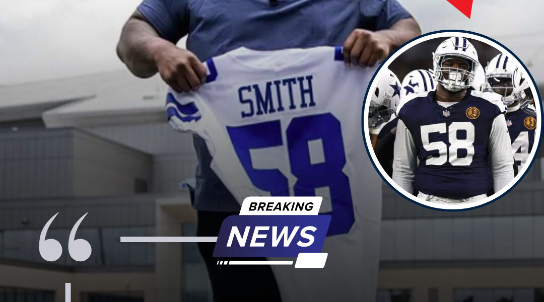 Dallas Cowboys Officially Move On From Former First-Round Pick Mazi Smith