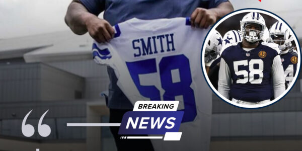 Dallas Cowboys Officially Move On From Former First-Round Pick Mazi Smith