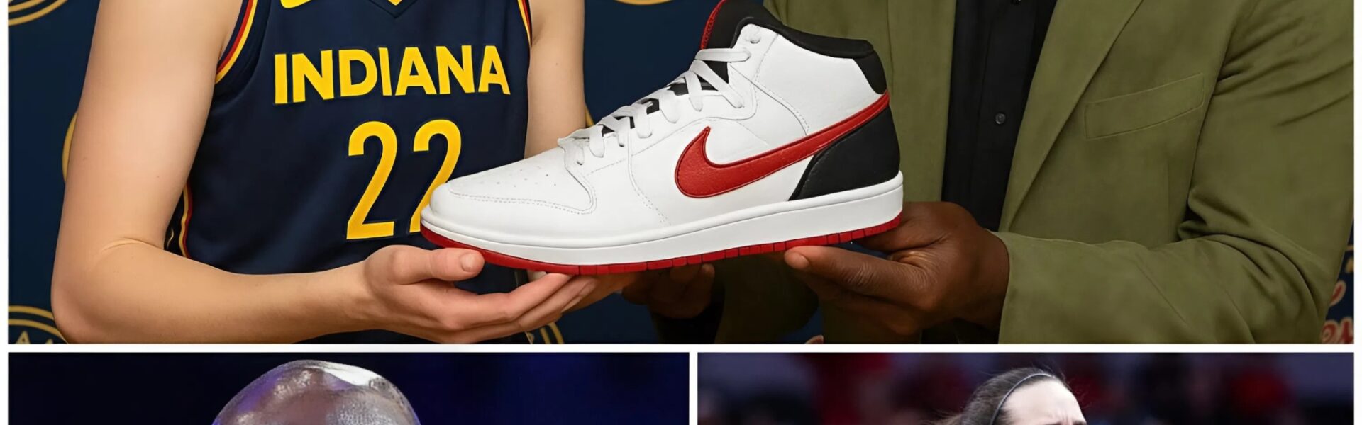 Michael Jordan Surprises Caitlin Clark With $52 Million Nike Deal—A New Era in Women’s Basketball