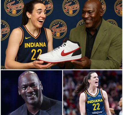 Michael Jordan Surprises Caitlin Clark With $52 Million Nike Deal—A New Era in Women’s Basketball