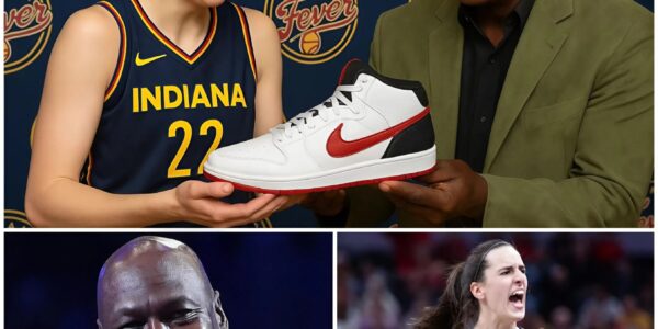 Michael Jordan Surprises Caitlin Clark With $52 Million Nike Deal—A New Era in Women’s Basketball