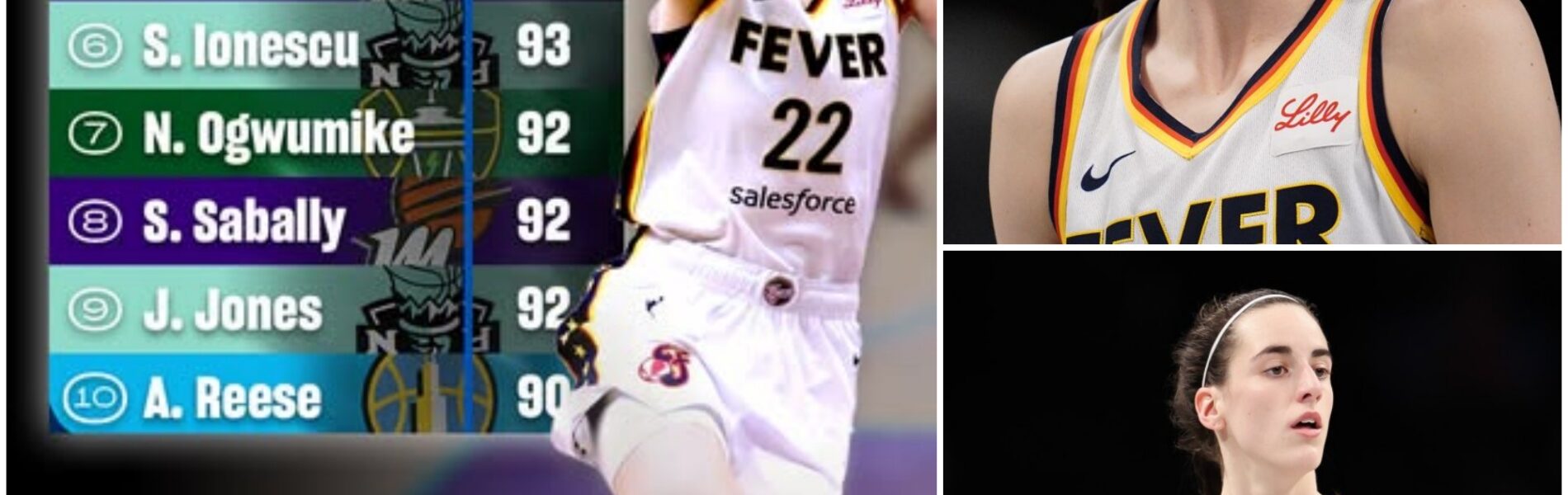Caitlin Clark’s Shocking NBA2K26 Rating: 96 Overall — Too High, Too Soon, or Exactly What She Deserves?