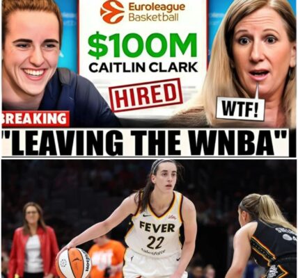 WNBA DOOMSDAY: Caitlin Clark’s $100 Million EuroLeague Betrayal — American Basketball Left in Ruins