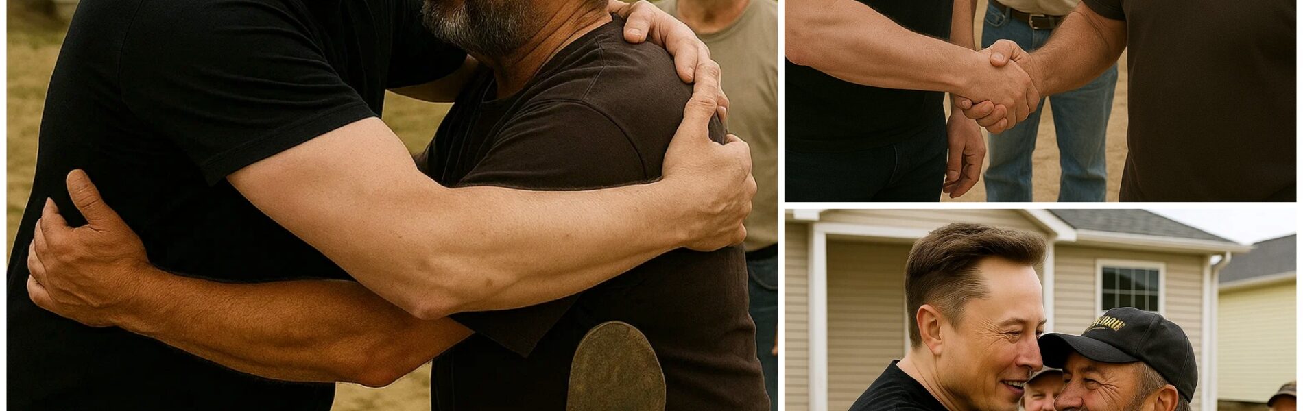 Elon Musk unexpectedly built houses and created jobs for homeless veterans — a humane act that makes everyone curious about the secret behind it.