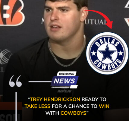 Trey Hendrickson Ready to Take Less for a Chance to Win With Cowboys
