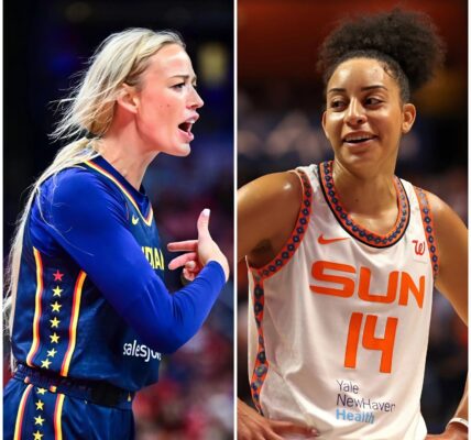 Sophie Cunningham Rejects Viral Conspiracies, Stands By Bria Hartley After Injury