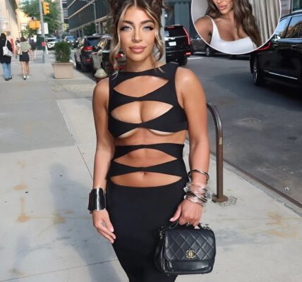 “Gia Giudice takes social media by storm with her bold outfit that shows off her curves, parents condemn her fiercely – but Melissa Gorga's 3-word sarcastic response is truly shocking.”