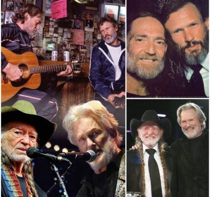 “Tracksuits instead of rhinestones,” beers instead of bright lights—this is Willie Nelson and Kris Kristofferson in their natural habitat back in 1982.