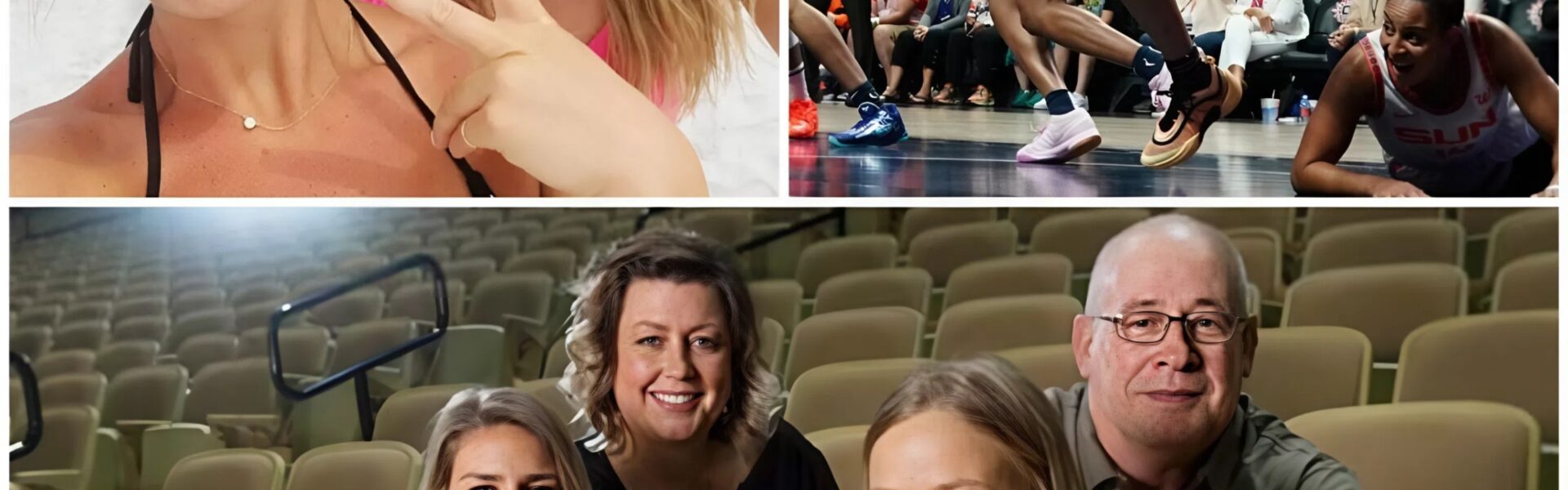 Sophie Cunningham Claps Back After Fan Attacks Her Sister Following Season-Ending Injury