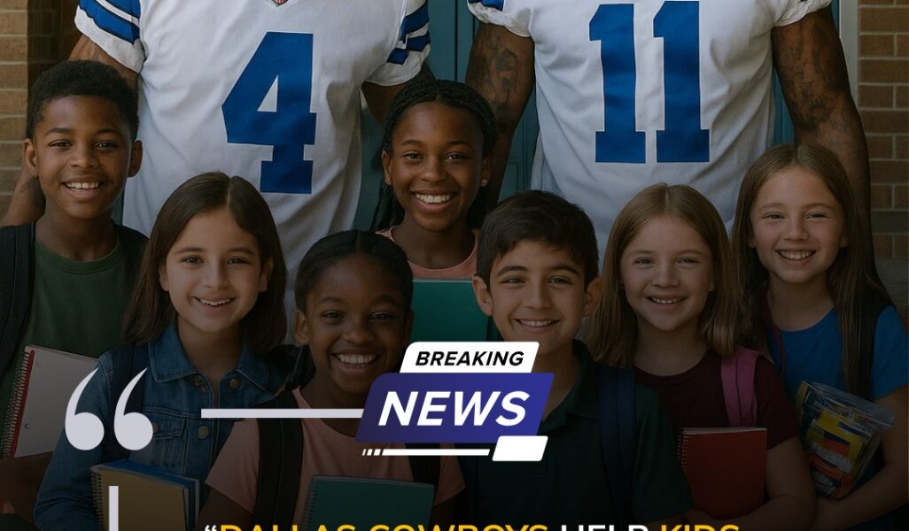 As America Heads Back to School, Dallas’ Team Puts Students First