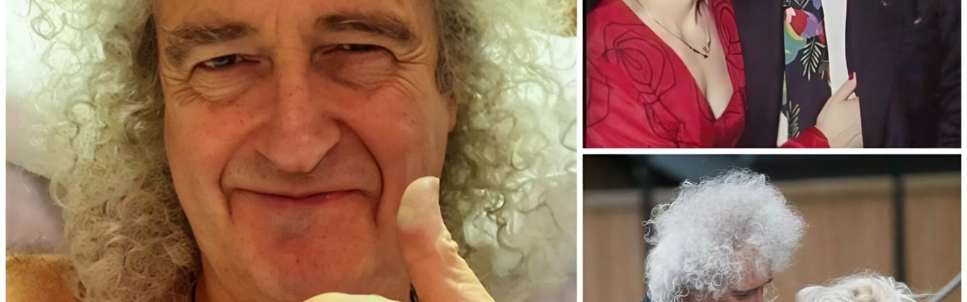 Brian May’s Life-Threatening Heart Attack and the Unwavering Love of Anita Dobson