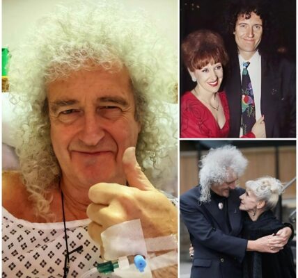Brian May’s Life-Threatening Heart Attack and the Unwavering Love of Anita Dobson