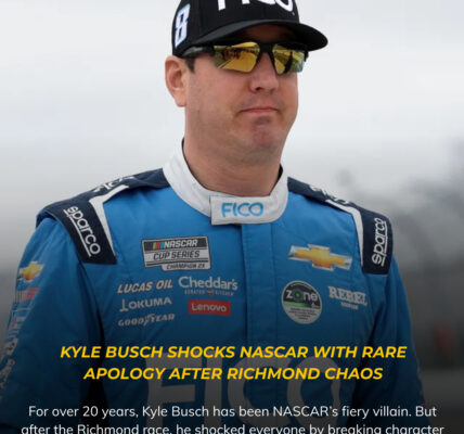 Kyle Busch Shocks NASCAR With Rare Apology After Richmond Chaos