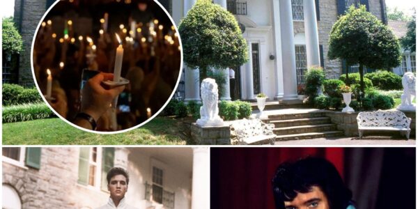 Graceland’s Candlelight Vigil: A Tradition That Burns Bright, 48 Years After Elvis Presley’s Passing