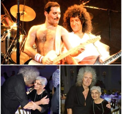 Brian May’s Heartfelt Bond with Freddie Mercury’s Mother: A Testament to Queen’s Family Spirit