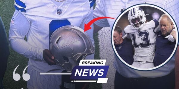 From ACL Tear to Team Inspiration: Overshown’s Story Earns Cowboys’ Courage Award