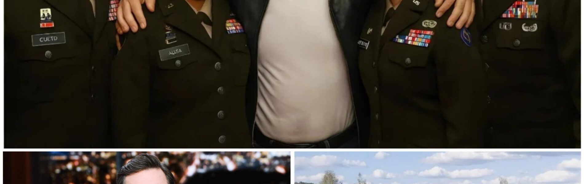 Stephen Colbert STUNS AMERICA...Quietly Builds 77 Homes for Veterans in the Most Meaningful “Performance” of His Life