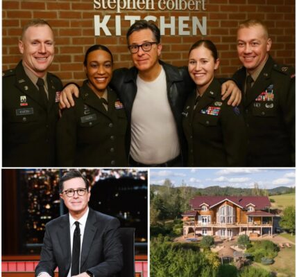 Stephen Colbert STUNS AMERICA...Quietly Builds 77 Homes for Veterans in the Most Meaningful “Performance” of His Life