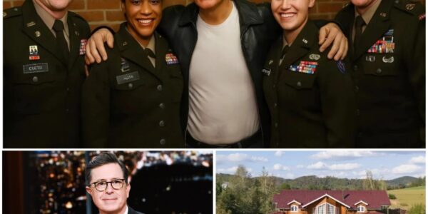 Stephen Colbert STUNS AMERICA...Quietly Builds 77 Homes for Veterans in the Most Meaningful “Performance” of His Life