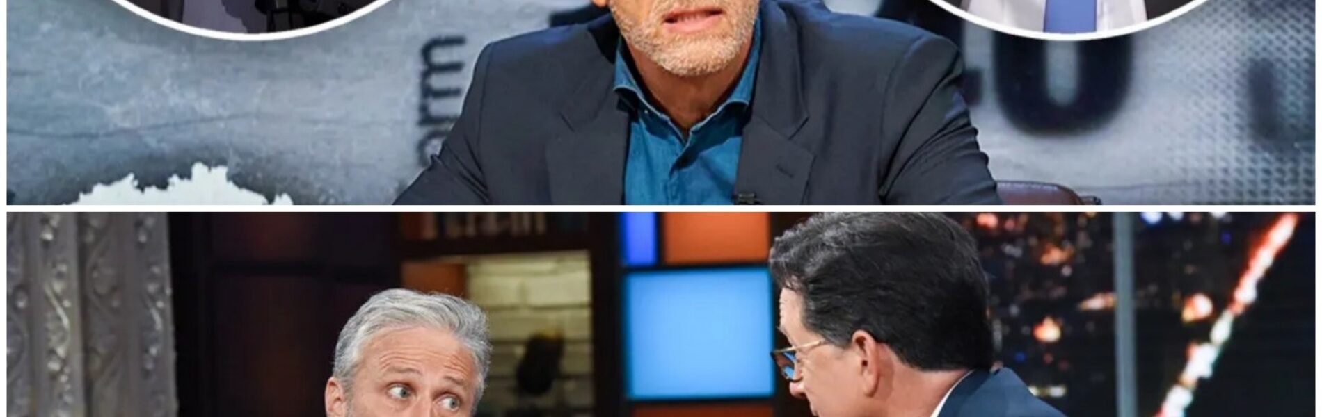 Apple's Bold Move Sparks Outrage: Jon Stewart and Stephen Colbert Unite Against Censorship, Igniting Industry Turmoil