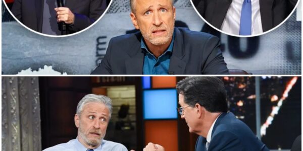 Apple's Bold Move Sparks Outrage: Jon Stewart and Stephen Colbert Unite Against Censorship, Igniting Industry Turmoil