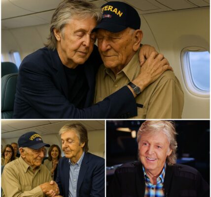 🚨 BREAKING NEWS: Paul McCartney Gave Up His First-Class Seat to a Veteran – What Happened Next Left Everyone Speechless