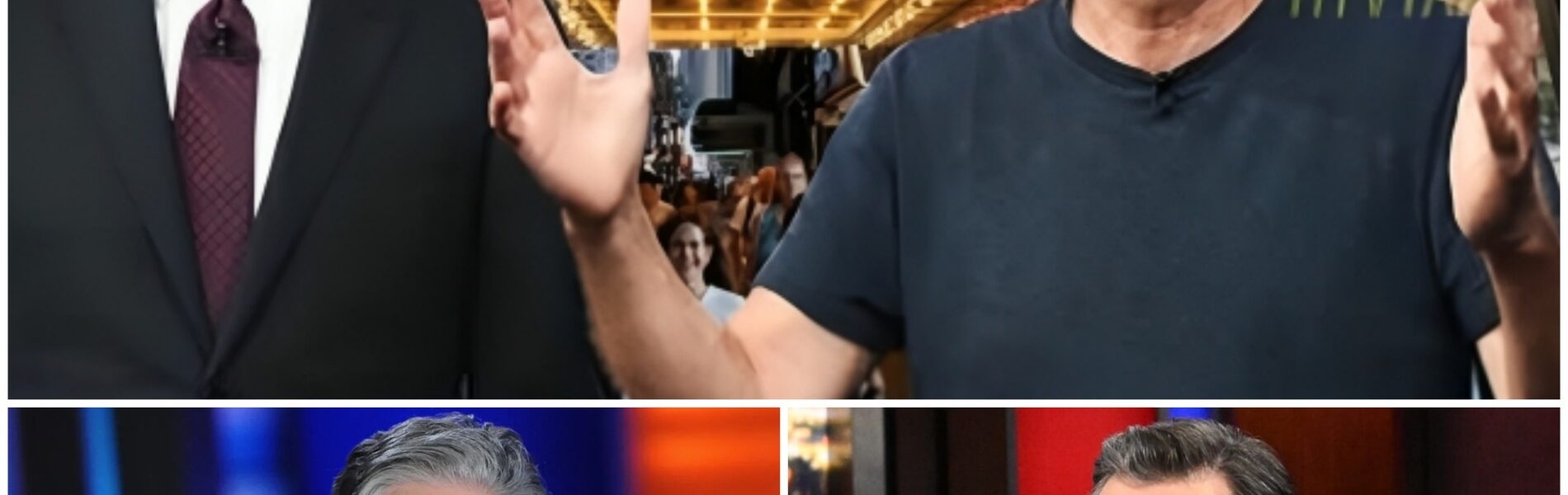Jon Stewart's Bold Stand: The Night CBS Lost Control in a Chilling Late-Night Moment
