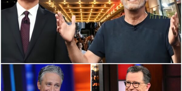 Jon Stewart's Bold Stand: The Night CBS Lost Control in a Chilling Late-Night Moment