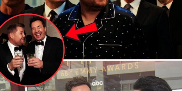 Late Night Legends Join Forces: A Historic Night of Comedy and Revelations on 'The Late Show'