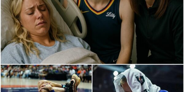 SAD NEWS: Coach Stephanie White and Caitlin Clark broke down in tears at Sophie Cunningham’s hospital bedside after Sophie’s family revealed the X-ray of her knee injury — a scene that left many shaken after seeing it…