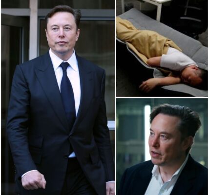 “HOMELESS BILLIONAIRE? Elon Musk shocks the world by admitting to sleeping at friends’ houses despite being worth $420 billion — social media explodes with the most unbelievable rich-miserable lament in history”