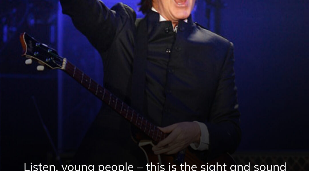 Paul McCartney Stuns the World: An Unforgettable Night at the Roman Colosseum