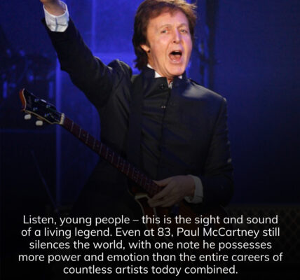 Paul McCartney Stuns the World: An Unforgettable Night at the Roman Colosseum