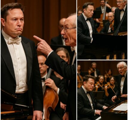 PIANO CONFRONTATION: Elon Musk Gets Mocked by World-Famous Pianist — Then Sits Down and SHOCKS THE ENTIRE PLANET WITH AN UNBELIEVABLE PERFORMANCE!